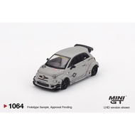 Mini GT 1/64 Abarth 595 LB-WORKS x Abas Works Fighters
