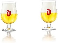 Duvel Tulip Belgian Beer Glass - Set of 2