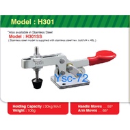 JS Toggle clamps H301SS