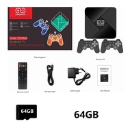 Miyoo กล่องเกม G5 2024เกมมากกว่า50000เกมกล่องทีวี128GB 256GB 4K ระบบคู่ HD เครื่องเล่นวิดีโอเกมย้อนย