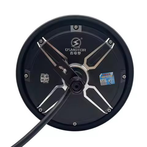 Professional Manufacturer QS 10inch 2000W 205 V1 48V 96V BLDC Electric Hub Motorcycle Motors