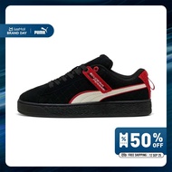 PUMA รองเท้าผ้าใบ Scuderia Ferrari Suede XL Hero - 30879801
