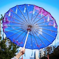 payung cina payung niaga payung klasik Manufacturer Oil Paper Umbrella for Dance, Antique Props, Out
