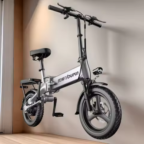 2024 New Export only 48V folding electric bicycle