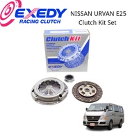 NISSAN URVAN E25 Clutch Kit Set