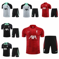 2023-24 Season Liverpool Training Jersey Sets Football Sports Shirt Kits