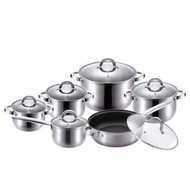 zepter 12pcs cookware set