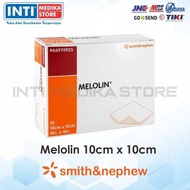 Multifungsi SMITH & NEPHEW - Melolin 10cm x 10cm / Kasa Penyerap Nanah