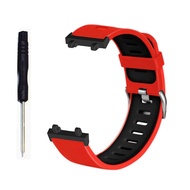 Two-tone Silicone Wristband Strap for Amazfit T-Rex 2