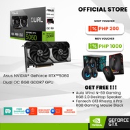 Asus NVIDIA GeForce RTXTM5060 Dual OC 8GB GDDR7 GPU