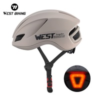 WEST BIKING Cycling Helmet 58-61cm Pneumatic Helmet Ultralight MTB Road Bike Helmet Protection Safet