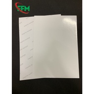 Photopaper decal printing paper/label printing paper, A3 size sticker printing paper