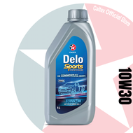 CALTEX Delo Sports Synthetic Blend SAE 10W-30 API CI-4 (1 Liter)
