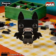 Same Day Delivery FUGGLER Cute Funny Monster Posture Assembly Toys Fun Batman Jigsaw Toys Desktop De