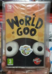 【超級稀有遊戲】NS Switch遊戲 World of Goo 黏黏世界 粘粘世界 黏球世界
英文版 全球限量發行