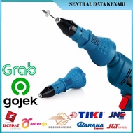 Rivet Gun Adapter Fastener Nut Bolt Aluminum Rivet Pliers Adapter/ Light Steel/