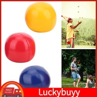 luckybuyy-my Indoor Sports Ball 3 PCS PU Leather Juggling Educational Toys with Net Bag As Stage Pro
