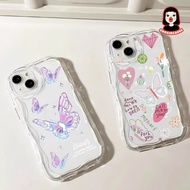 3D Curly Butterfly case oppo a76 a96 4g a57 2022 f11 reno 4f 5f 5 6 4g 7 (1)