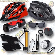 MERAH Kode N53T Great Cycling Package MTB roadbike Bike Helmet original taffsport Adult unisex Accessories Other Bicycle Accessories Red carbon Complete