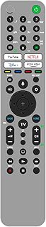 RMF-TX621E Replace Voice Remote Commander with MIC Compatible with Sony Bravia Smart TV XR-55A90J XR