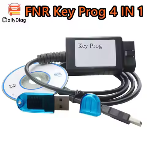 Key Programmer FNR 4 In 1 with USB Dongle Vehicle Programming for Renault/ Nissan/Ford Car FNR Key P