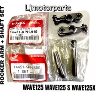 WAVE125 W125 WAVE125S WAVE125X ULTIMO125 ROCKER ARM SET + ROCKER ARM SHAFT SET ROCKER ARM PIN