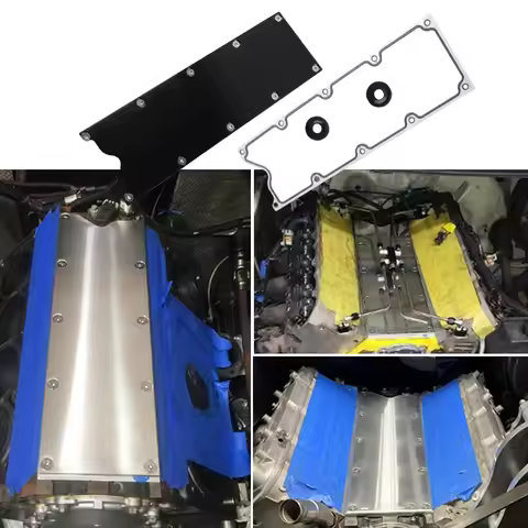 Engine Intake Manifold Cover Gasket For LSX LS1 LM7 LR4 LQ4 LS6 L59 LQ9 LM4 L33 All Gen III Engine B