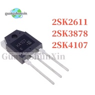 5PCS K2611 K3878 K4107 2SK2611 2SK3878 2SK4107 TO-3P SC-65 9A 900V N-channel MOSFET DIP Transistors 