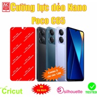 Toughened flexible phone screen protector for Poco C65