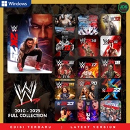 WWE 2K25 - 2K10 Full Set for Windows PC[𝐏𝐂 GAME 𝐃𝐈𝐆𝐈𝐓𝐀𝐋 𝐃𝐎𝐖𝐍𝐋𝐎𝐀𝐃] [𝐎𝐅𝐅𝐋𝐈𝐍𝐄]