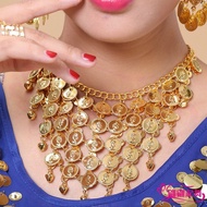 indian jewelleri set indian earrings indian necklace Indian Dance Performance Accessories Stage Perf