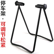 U-shaped bike parking rack bicycle repair Drum bracket from the frame foldable bike repair stand tri