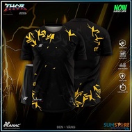 Đồ Đá Bóng Nam Nữ Amac Thor Nhiều Màu - Áo Thể Thao Thun Mè Nhật Bản