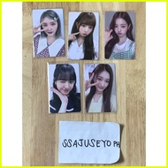 ☢ ❏ ◴ [ON-HAND] IVE Papa John's Kwang Dong Photocards