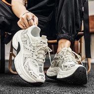 Men Men Shoes Autumn Height Increasing Shoes Men 10cm Trendy Black Dad Shoes Men All-Match Anti-Slip