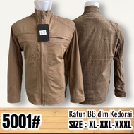 Jaket Katun Reversibel Kodorai