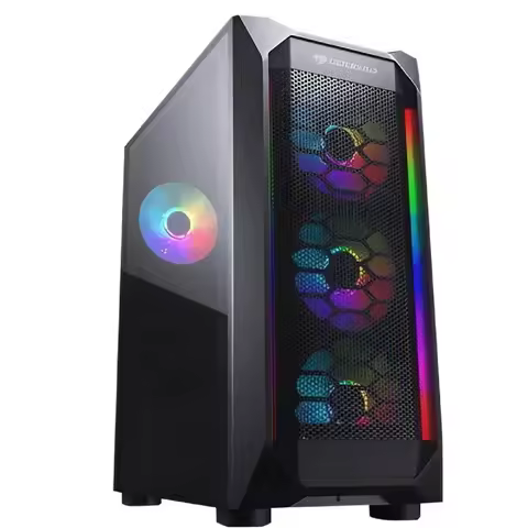 RTX 3070 Gaming Computer Ryzen Gaming PC 500GB SSD 16GB RAM Desktop Computer RGB