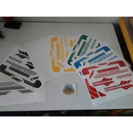 Sticker Remote Control Car WPL Toyota Hilux C14/C24 [1/16]