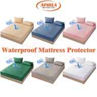 Fully Garterized Mattress Cover 100% Waterproof Mattress Protector Quilted Foam Cover