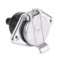 COD-7 Pin Trailer Connector Gorgeri Trailer Plug Universal 24V 7 Pin Trailer Plug 7 Pole Wiring Conn
