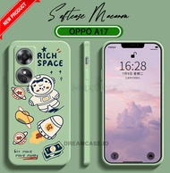 [UV04] SOFTCASE MACARON MOTIF LUCU ASTRONOT OPPO A17 - SOFTCASE OPPO A17 - CASE OPPO A17 - CASING OPPO A17  - KESING MACARON OPPO A17 - SOFTCASE - OPPO A17 - DREAMCASE - CASING OPPO A17 - OPPO A17- CASING LUCU