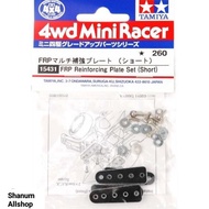 TAMIYA 15431 FRP REINFORCING PLATE SET [SHORT]