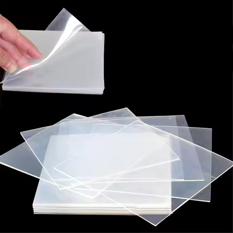 Dental Orthodontic Retainer Soft Plastic Sheet Splint Vacuum Thermoforming Sheets 0.8/1.0/1.5/2.0/3.