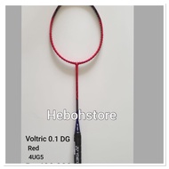 RAKET BADMINTON YONEX VOLTRIC 0.1DG ORIGINAL PROMO