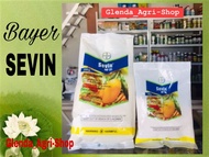 SEVIN WP 85 POWDER INSECTICIDE - CARBARYL INSECTICIDE - BY: BAYER ( 50 grams )