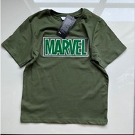 HM Premium Green Kids Marvel Tshirt