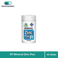 IPI Mineral Zinc Plus Selenium 45 Tablet