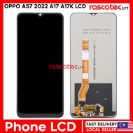 OPPO A57 2022 A17 A17K PFTM20 CPH2477 CPH2471 5G COMPATIBLE LCD TOUCH SCREEN DISPLAY DIGITIZER REPLA