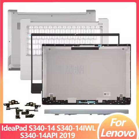 M New for Lenovo IdeaPad S340-14 S340-14IWL API 2019 Laptop LCD Back Cover/Front Bezel/Palmrest Keyb