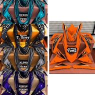 COVERSET HONDA RS 150 Hayabusa/ RS 150 V1 Vietnam sticker/ RS V2 Bodyset Siap tampal sticker/ Brand 